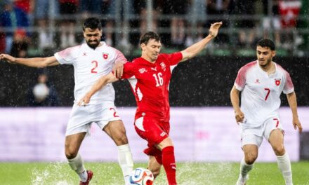 Alerta para Scaloni: Jordania sufrió una dura goleada ante Suiza a días del Mundial