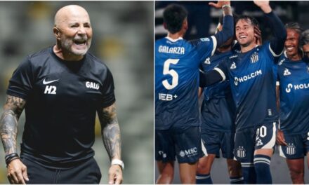 Bombazo en el fútbol argentino: Jorge Sampaoli es el nuevo director técnico de Talleres de Córdoba