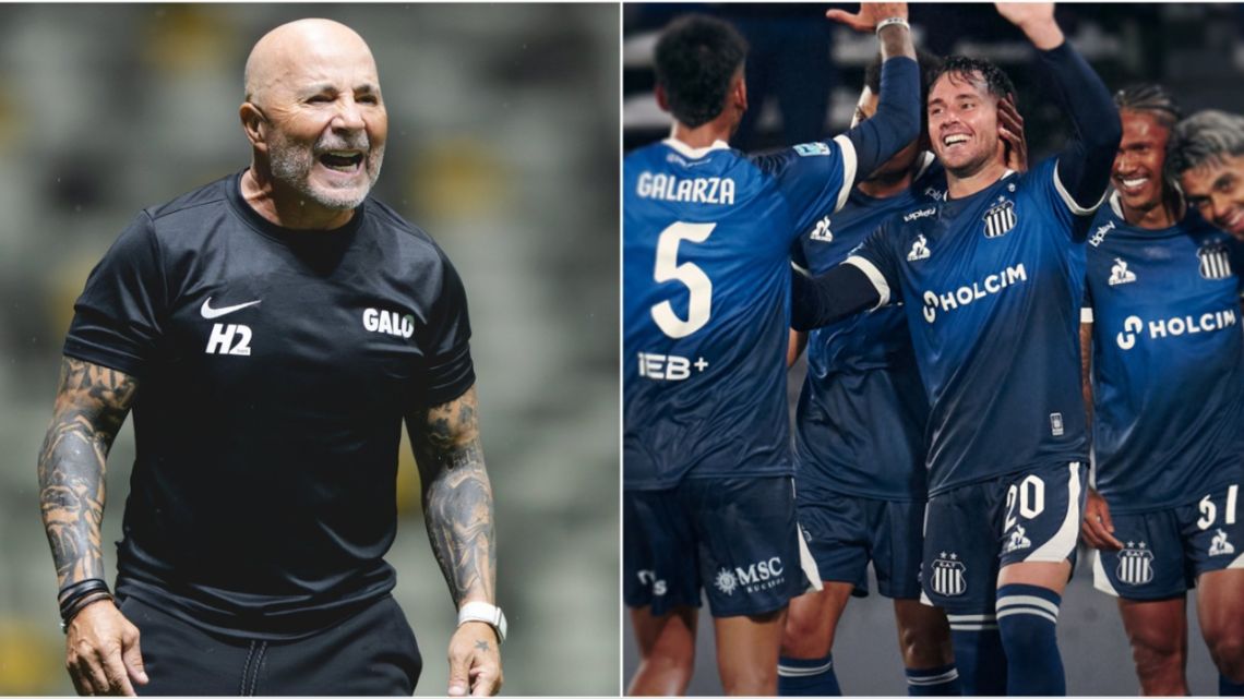 Bombazo en el fútbol argentino: Jorge Sampaoli es el nuevo director técnico de Talleres de Córdoba