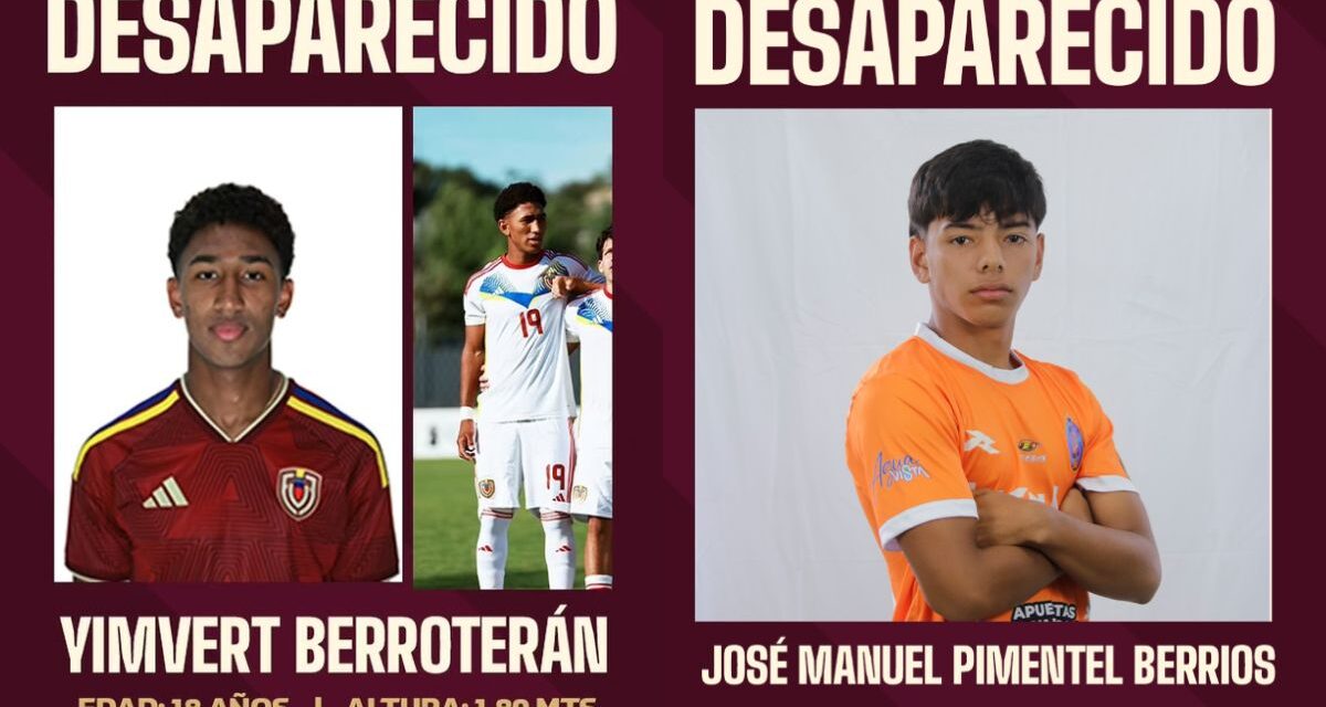 Al menos seis jugadores de fútbol integran la lista de más de 30.000 desaparecidos