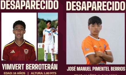 Al menos seis jugadores de fútbol integran la lista de más de 30.000 desaparecidos