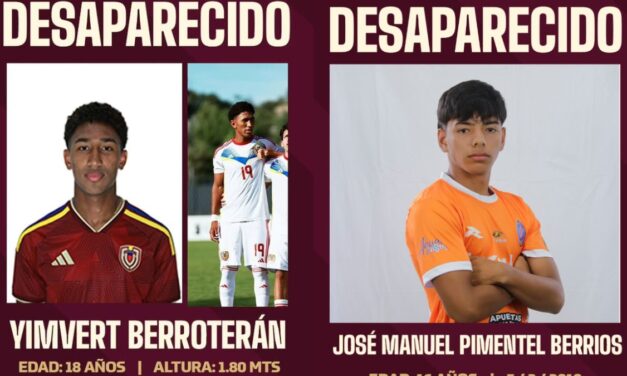 Al menos seis jugadores de fútbol integran la lista de más de 30.000 desaparecidos