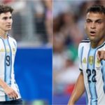 Argentina vs Jordania: cómo le fue a la Selección cada vez que jugaron Julián Álvarez y Lautaro Martínez