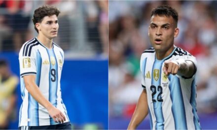 Argentina vs Jordania: cómo le fue a la Selección cada vez que jugaron Julián Álvarez y Lautaro Martínez