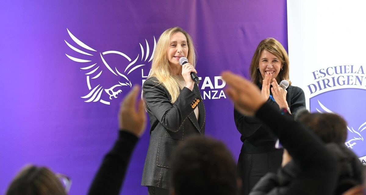 Con Karina Milei, la LLA inauguró una Escuela para Dirigentes en la Ciudad y ya mira al 2027