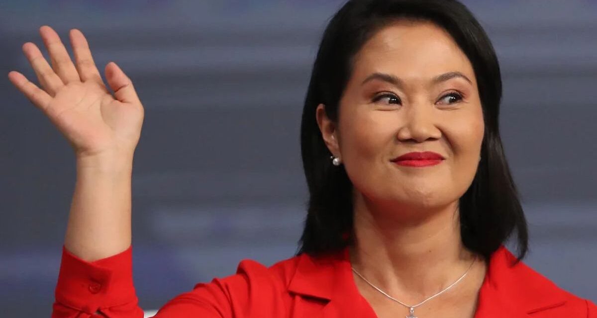 Keiko Fujimori logra una ventaja irreversible en las elecciones de Perú y Roberto Sánchez denuncia fraude