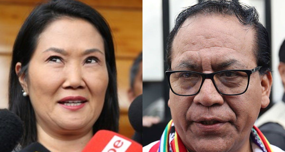 Keiko Fujimori amplía su mínima ventaja sobre Roberto Sánchez con menos del 2% por escrutar