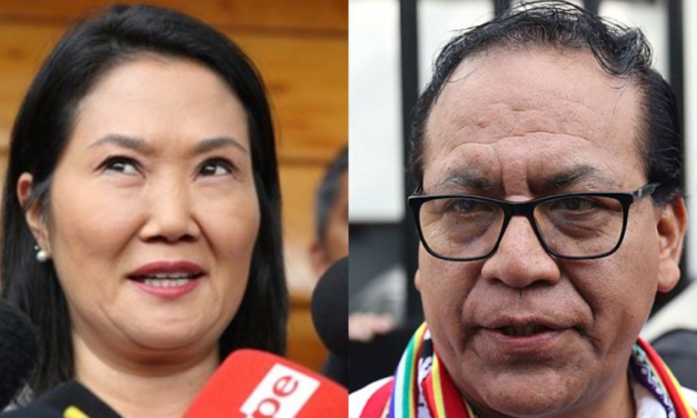 Keiko Fujimori amplía su mínima ventaja sobre Roberto Sánchez con menos del 2% por escrutar