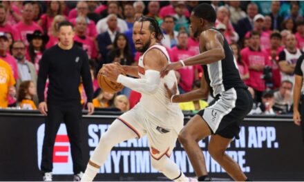 NBA: Los Knicks silenciaron San Antonio y golpearon primero en las Finales ante los Spurs