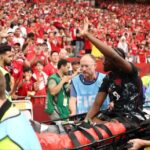 Conmoción en el Mundial: Ismael Koné sufrió una fractura expuesta en el triunfo de Canadá ante Qatar