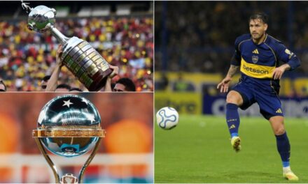 Conmebol confirmó días y horarios de su agenda copera: el duro debut de Boca en la Sudamericana y los octavos de la Libertadores