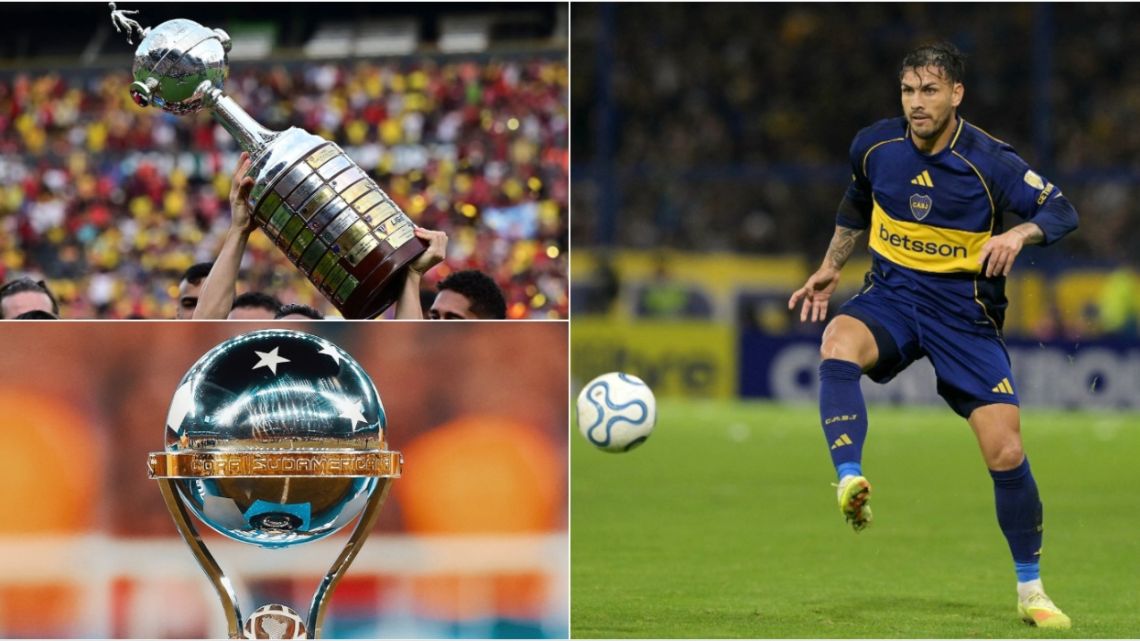Conmebol confirmó días y horarios de su agenda copera: el duro debut de Boca en la Sudamericana y los octavos de la Libertadores
