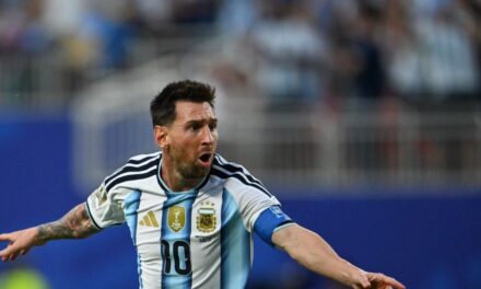 La Selección Argentina fue sólida para acompañar el show de Lionel Messi y sus nuevos récords