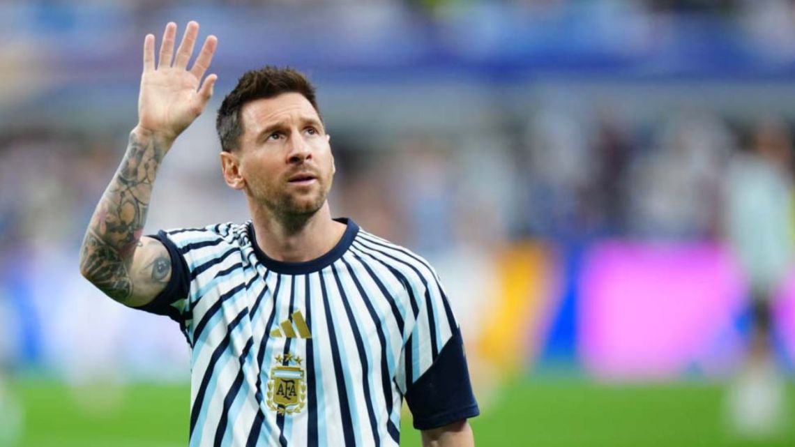 Feliz cumple Messi: la masiva movida nacional para homenajear al capitán argentino