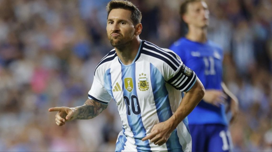 Messi en modo Mundial: el mensaje del capitán tras la victoria de la Selección Argentina