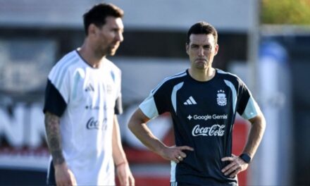 Scaloni desmintió que Messi arme el equipo y apuntó contra un medio extranjero: «Me jodió»