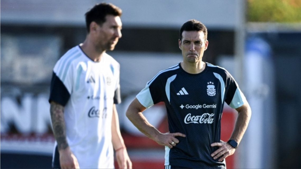 Scaloni desmintió que Messi arme el equipo y apuntó contra un medio extranjero: «Me jodió»
