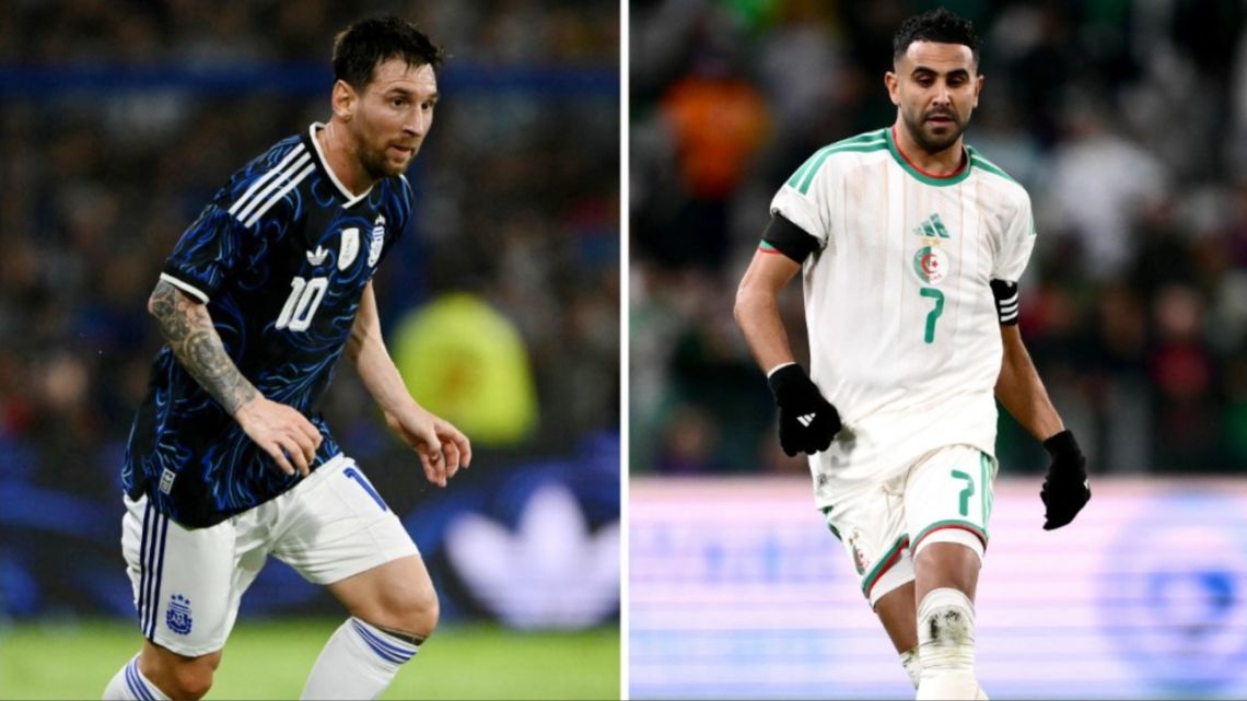 Argentina vs Argelia, por la Copa Mundial 2026: hora, TV y formaciones