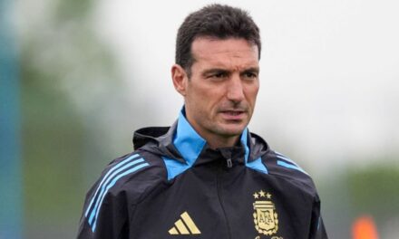 La sincera frase de Scaloni antes del debut en el Mundial: «Es muy difícil llegar al 100%»