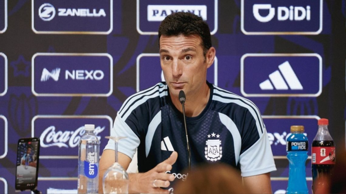 Lionel Scaloni encendió las alarmas y analiza cambios de urgencia en la lista de Argentina de cara al Mundial 2026
