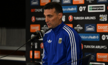 Scaloni confirmó la presencia de Messi ante Islandia: «Va a jugar, pero todavía no sabemos cuántos minutos»