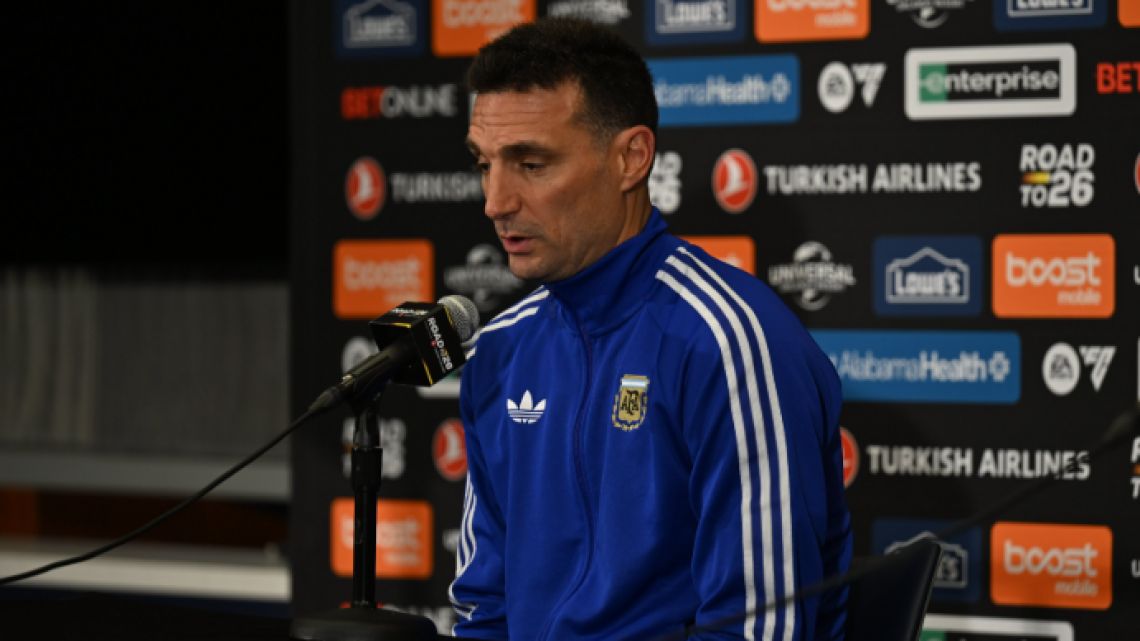 Scaloni confirmó la presencia de Messi ante Islandia: «Va a jugar, pero todavía no sabemos cuántos minutos»