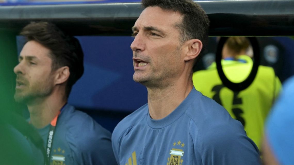 Scaloni se rindió ante Messi tras el debut de Argentina en la Copa Mundial 2026