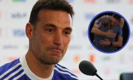 Scaloni se emocionó por Martín Palermo y Djalminha en la Copa Mundial 2026
