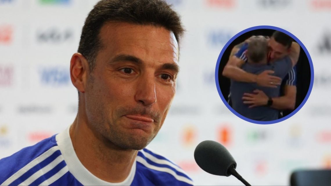 Scaloni se emocionó por Martín Palermo y Djalminha en la Copa Mundial 2026