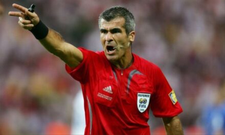Los árbitros argentinos que hicieron historia al dirigir la final de un Mundial