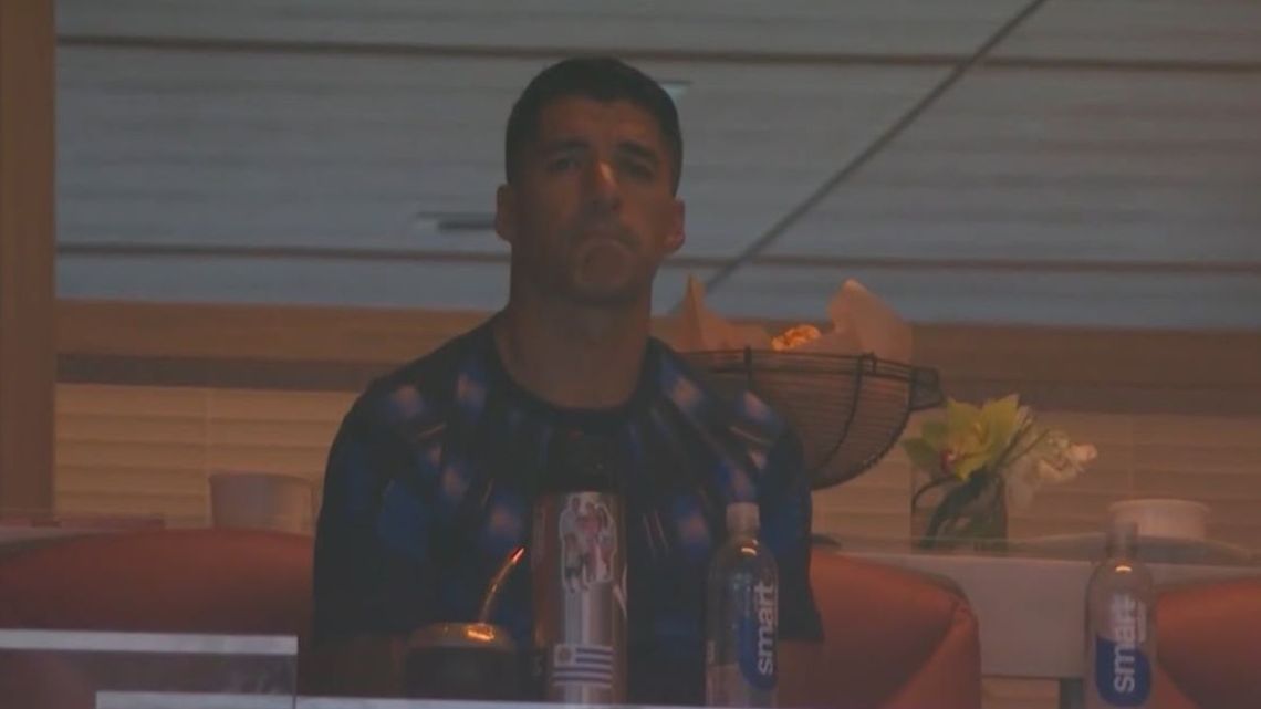 Uruguay – Cabo Verde: Luis Suárez derramó lagrimas de emoción en la previa del Mundial