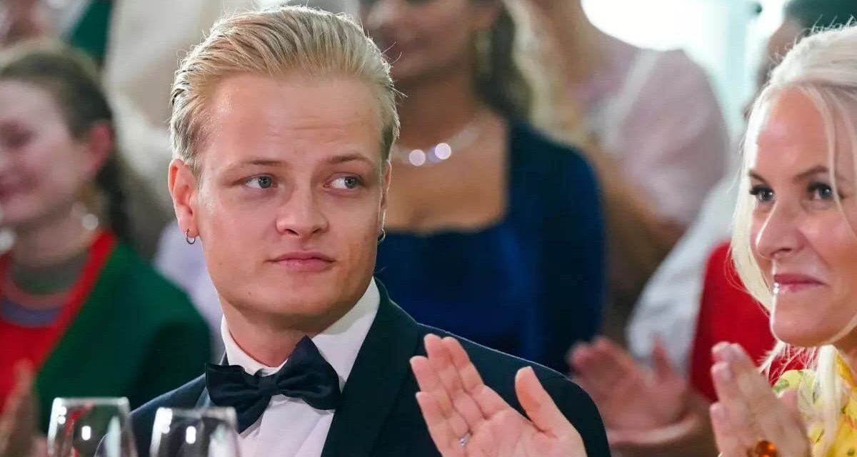Condenaron a cuatro años de prisión a Marius Borg Høiby, hijo de la princesa heredera de Noruega