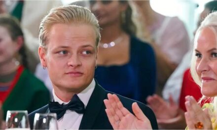 Condenaron a cuatro años de prisión a Marius Borg Høiby, hijo de la princesa heredera de Noruega