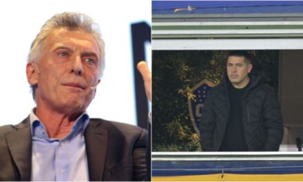 La dura crítica de Macri a la gestión de Riquelme y los cuatro técnicos que postuló para Boca