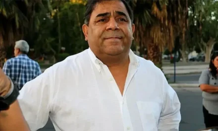 Tobares respaldó a Cabello y defendió el financiamiento: «Votó por los trabajadores»