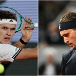 Jakub Mensik vs. Alexander Zverev, la primera semifinal confirmada del Roland Garros