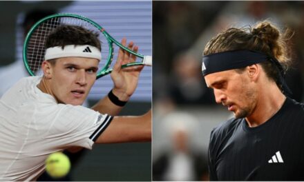Jakub Mensik vs. Alexander Zverev, la primera semifinal confirmada del Roland Garros