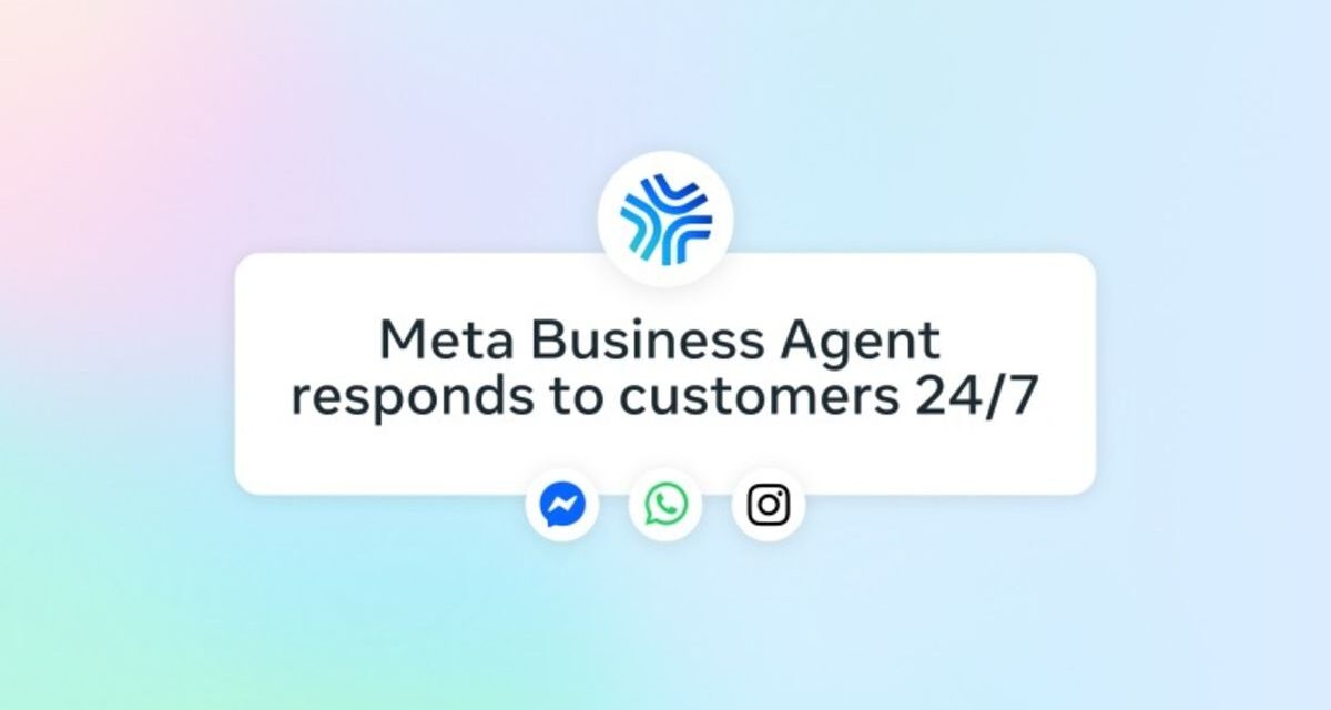 Meta lanza su agente de IA para empresas en WhatsApp, Messenger e Instagram
