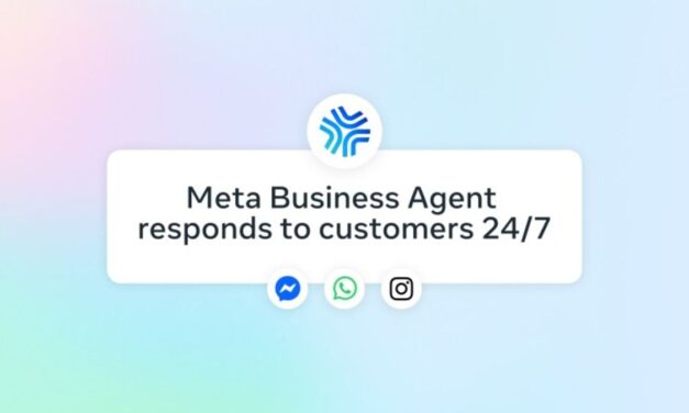Meta lanza su agente de IA para empresas en WhatsApp, Messenger e Instagram
