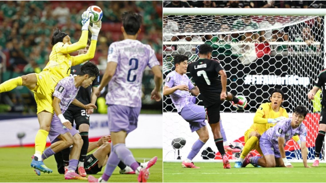 México vs Corea del Sur: el increíble blooper de Kim Seung-gyu en el Mundial 2026