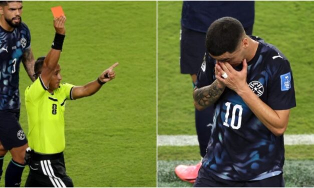 Paraguay vs Turquía: Miguel Almirón fue expulsado por la Ley Prestianni del Mundial 2026