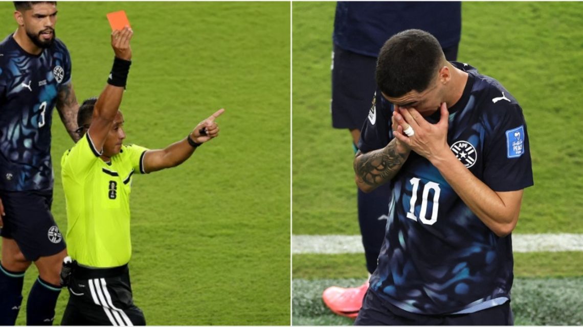 Paraguay vs Turquía: Miguel Almirón fue expulsado por la Ley Prestianni del Mundial 2026