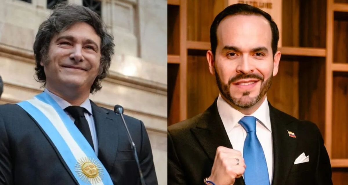 Las fuerzas de la libertad estamos mirando y apoyando