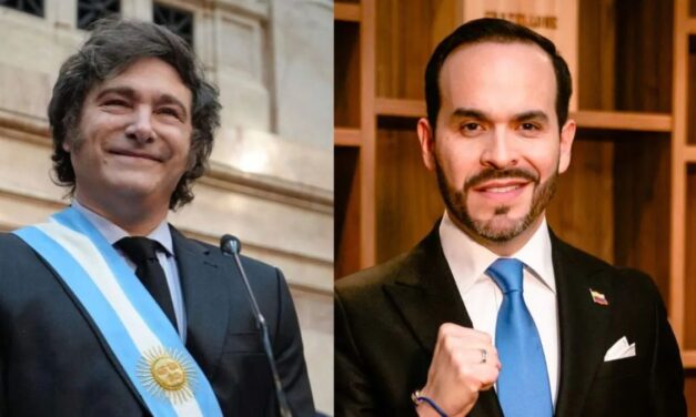 Las fuerzas de la libertad estamos mirando y apoyando