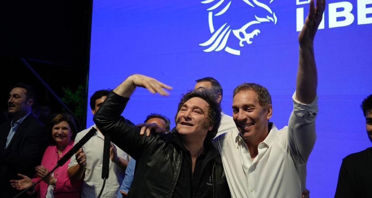 Javier Milei confirmó a Diego Santilli como nuevo jefe de Gabinete