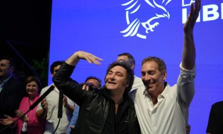 Javier Milei confirmó a Diego Santilli como nuevo jefe de Gabinete