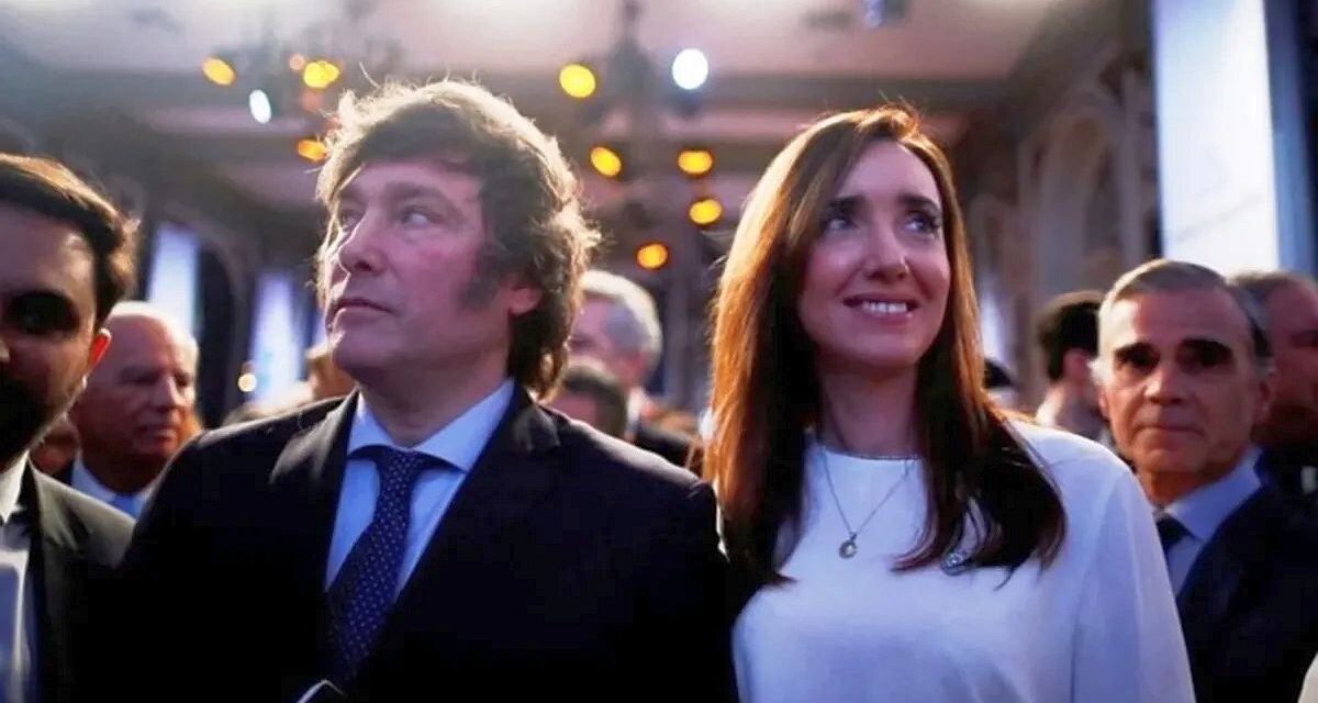 Javier Milei margina a Victoria Villarruel del Día de la Bandera y se muestra con Manuel Adorni