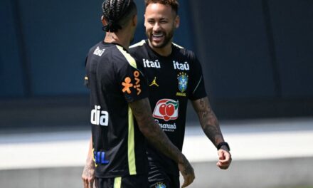 Neymar volvió a entrenarse con pelota y crece la ilusión en Brasil por su debut en la Copa del Mundo