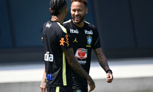 Neymar volvió a entrenarse con pelota y crece la ilusión en Brasil por su debut en la Copa del Mundo