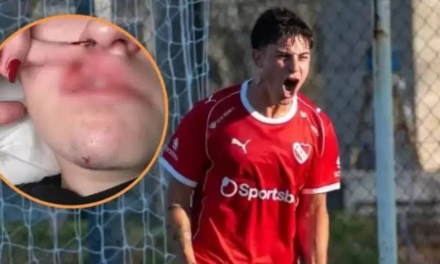 Fractura de nariz y dos horas de golpes: la brutal denuncia por violencia de género contra un jugador de Independiente